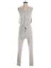 Stars Above Metallic Gray Jumpsuit Size XS - photo 1
