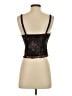 Romwe Black Sleeveless Top Size 2 - photo 2
