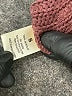Say What? 100% Acrylic Burgundy Pullover Sweater Size S - photo 8