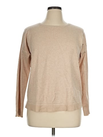 Cable & Gauge Pullover Sweater (view 1)