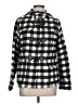 Love Tree Checkered-gingham Black Coat Size L - photo 1