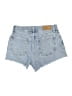 BDG Blue Denim Shorts Size 25 waist - photo 2