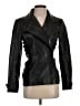 Nicole Miller 100% Leather Black Leather Jacket Size S - photo 1