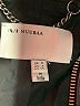 Muubaa 100% Leather Black Leather Jacket Size 2 - photo 6
