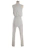 Stars Above Metallic Gray Jumpsuit Size XS - photo 2