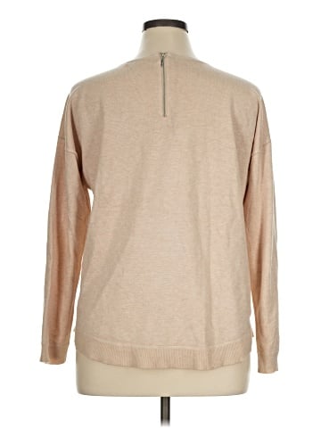 Cable & Gauge Pullover Sweater (view 2)