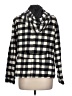 Love Tree Checkered-gingham Black Coat Size L - photo 2