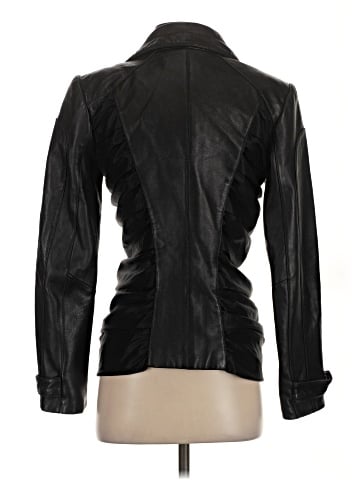 Nicole Miller Leather Jacket (view 2)