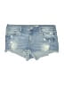 RSQ Blue Denim Shorts Size 7 - photo 1