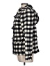 Love Tree Checkered-gingham Black Coat Size L - photo 5