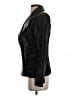 Nicole Miller 100% Leather Black Leather Jacket Size S - photo 5