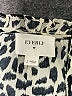 Everly 100% Polyester Animal Print Tan Casual Dress Size S - photo 7