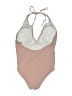 Cupshe Solid Tan One Piece Swimsuit Size XL - photo 2