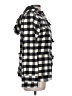 Love Tree Checkered-gingham Black Coat Size L - photo 4