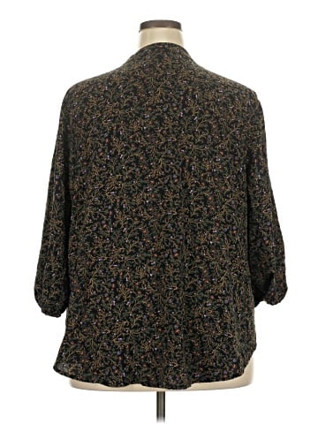 Croft & Barrow 3/4 Sleeve Blouse (view 2)