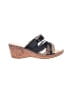 Patrizia by Spring Step Black Wedges Size 11 - photo 1