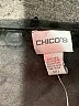 Chico's 100% Silk Black Long Sleeve Silk Top Size XL (3) - photo 7