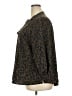 Croft & Barrow 100% Polyester Floral Brown 3/4 Sleeve Blouse Size 2X - photo 5