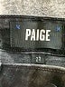 Paige Black Jeans Size 27 waist - photo 7
