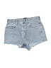 BDG Blue Denim Shorts Size 25 waist - photo 1