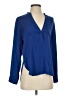 Vince. Blue Long Sleeve Blouse Size 2 - photo 1