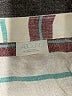 ABound Stripes Ivory Short Sleeve Blouse Size XL - photo 7