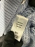 CALVIN KLEIN JEANS 100% Cotton Blue Pullover Sweater Size M - photo 8