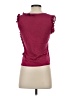 ETRO 100% Silk Burgundy Sleeveless Top Size EU (IT) 40 / US 4 - photo 2
