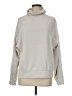 Lululemon Athletica Silver Turtleneck Sweater Size 8 - photo 1