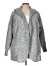 Almost Famous 100% Polyester Gray Cardigan Size L - photo 1