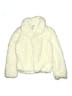 Little Lass 100% Polyester Ivory Coat Size 2XL (kids) - photo 1