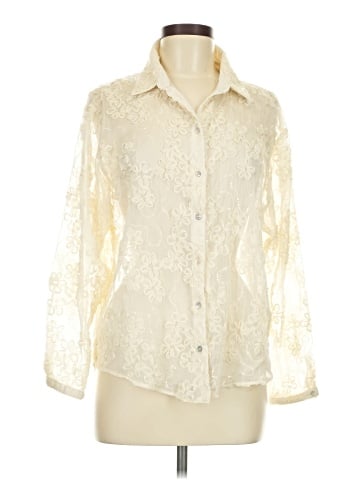 Zara 3/4 Sleeve Blouse (view 1)