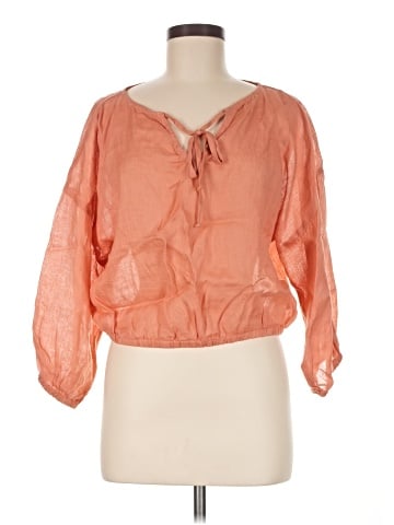 Bella Dahl 3/4 Sleeve Blouse (view 1)