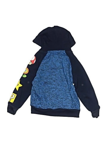 Super Mario Zip Up Hoodie (view 2)
