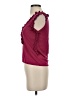 ETRO 100% Silk Burgundy Sleeveless Top Size EU (IT) 40 / US 4 - photo 5