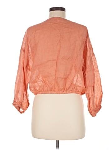 Bella Dahl 3/4 Sleeve Blouse (view 2)