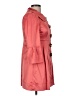 A. Byer Red Trenchcoat Size M - photo 4