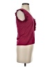 ETRO 100% Silk Burgundy Sleeveless Top Size EU (IT) 40 / US 4 - photo 4