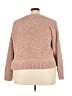 Arula 100% Polyester Tweed Pink Pullover Sweater Size 3X - photo 2