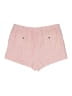 J.Crew 100% Linen Chevron-herringbone Pink Shorts Size XXL - photo 2