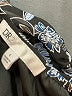 DR2 100% Polyester Paisley Black Casual Dress Size L - photo 7
