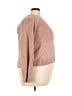 Arula 100% Polyester Tweed Pink Pullover Sweater Size 3X - photo 4
