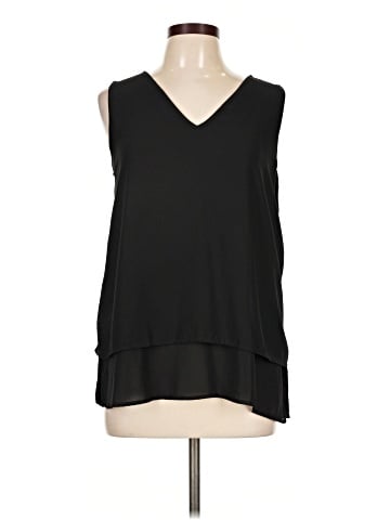 MICHAEL Michael Kors Sleeveless Blouse (view 1)