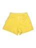 Old Navy Solid Yellow Athletic Shorts Size 8 - photo 1