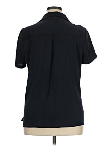 Skies Are Blue Short Sleeve Blouse (view 2)