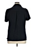 Skies Are Blue 100% Polyester Black Short Sleeve Blouse Size XL (petite) - photo 2
