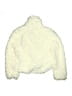 Little Lass 100% Polyester Ivory Coat Size 2XL (kids) - photo 2