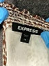 Express 100% Polyester Animal Print Brown Cocktail Dress Size XS - photo 7