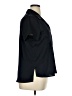 Skies Are Blue 100% Polyester Black Short Sleeve Blouse Size XL (petite) - photo 4