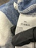 Nautica 100% Cotton Checkered-gingham Blue Jacket Size XXL - photo 7